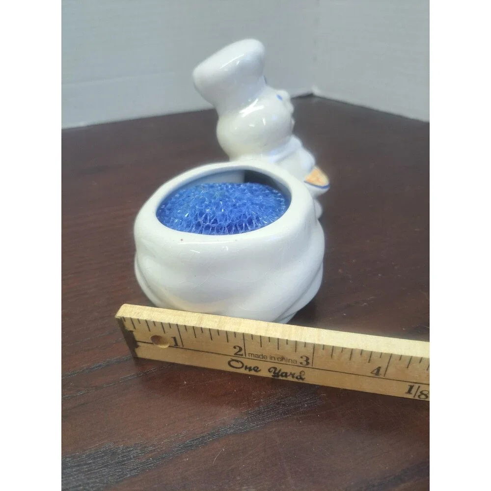 1998 Pillsbury Dough Boy Scouring Pad Holder